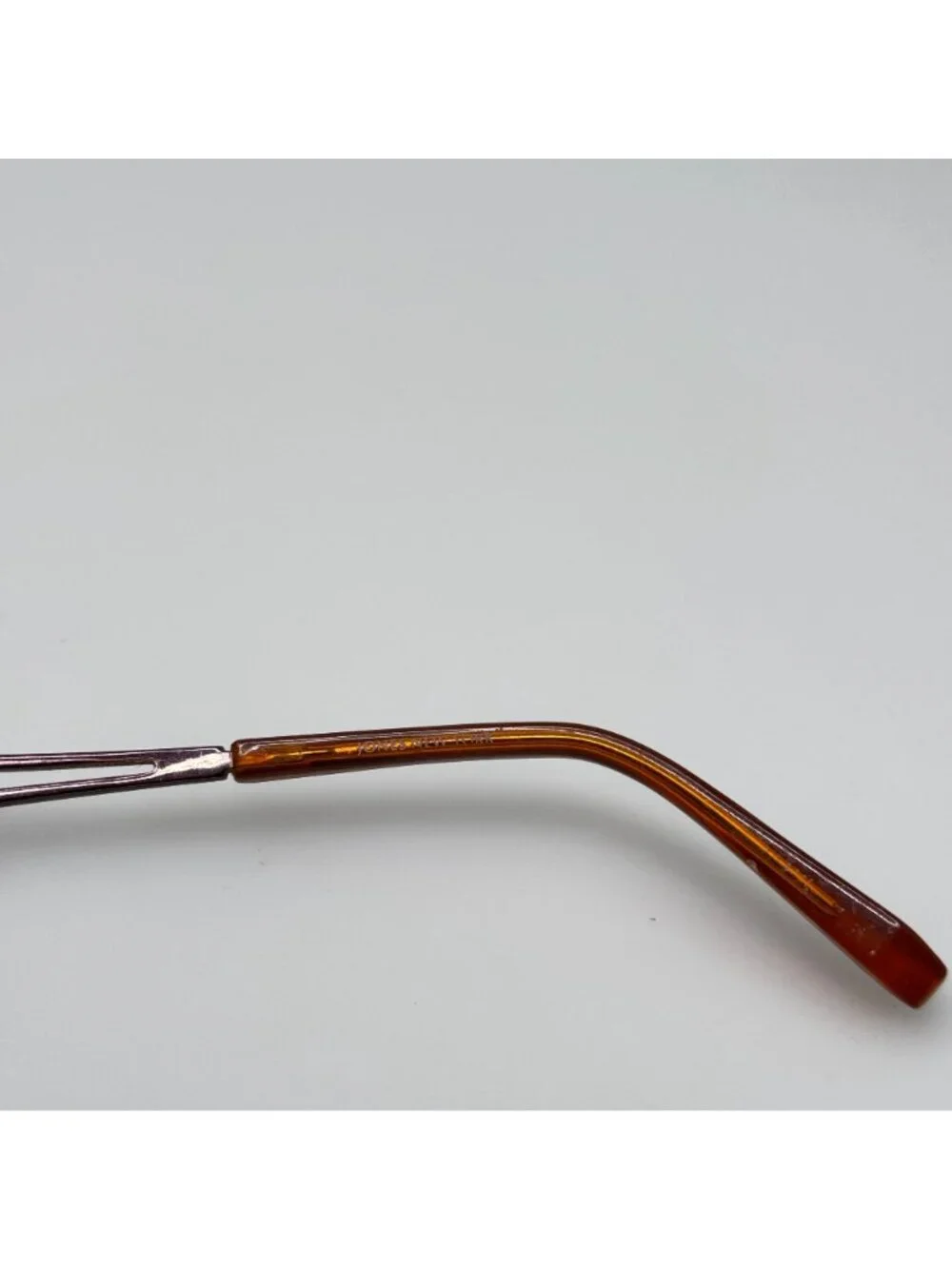 Jones New York Eyeglasses Eye Glasses Frames J736 Red 52-16-135